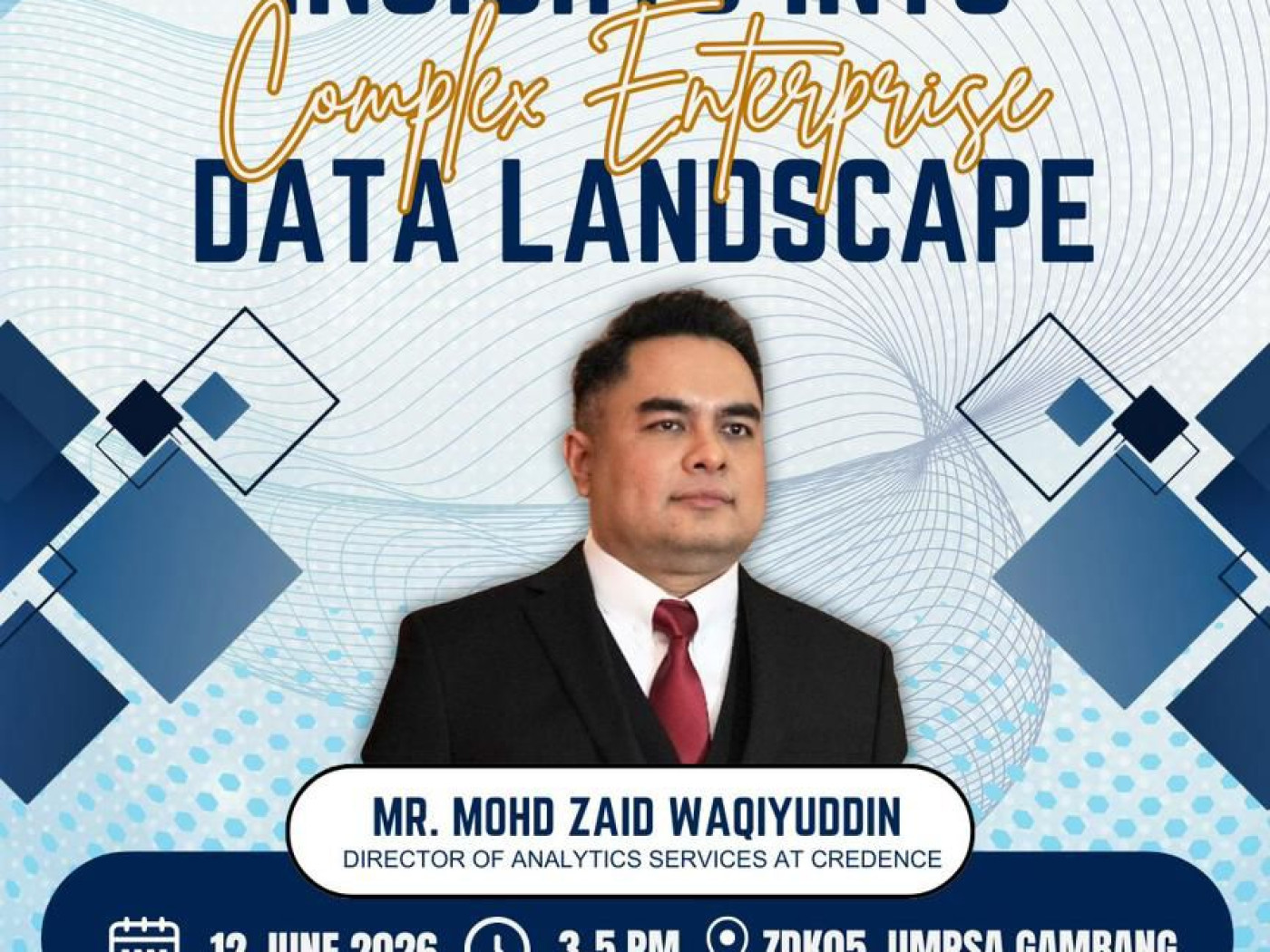 UMPSA Data Analytics Students Gain Deep Insights into Complex Enterprise Data Landscapes